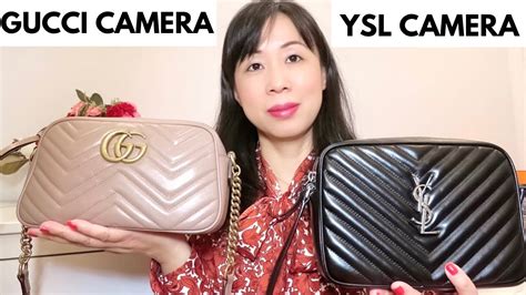 gucci ysl chanel|ysl camera bag vs gucci.